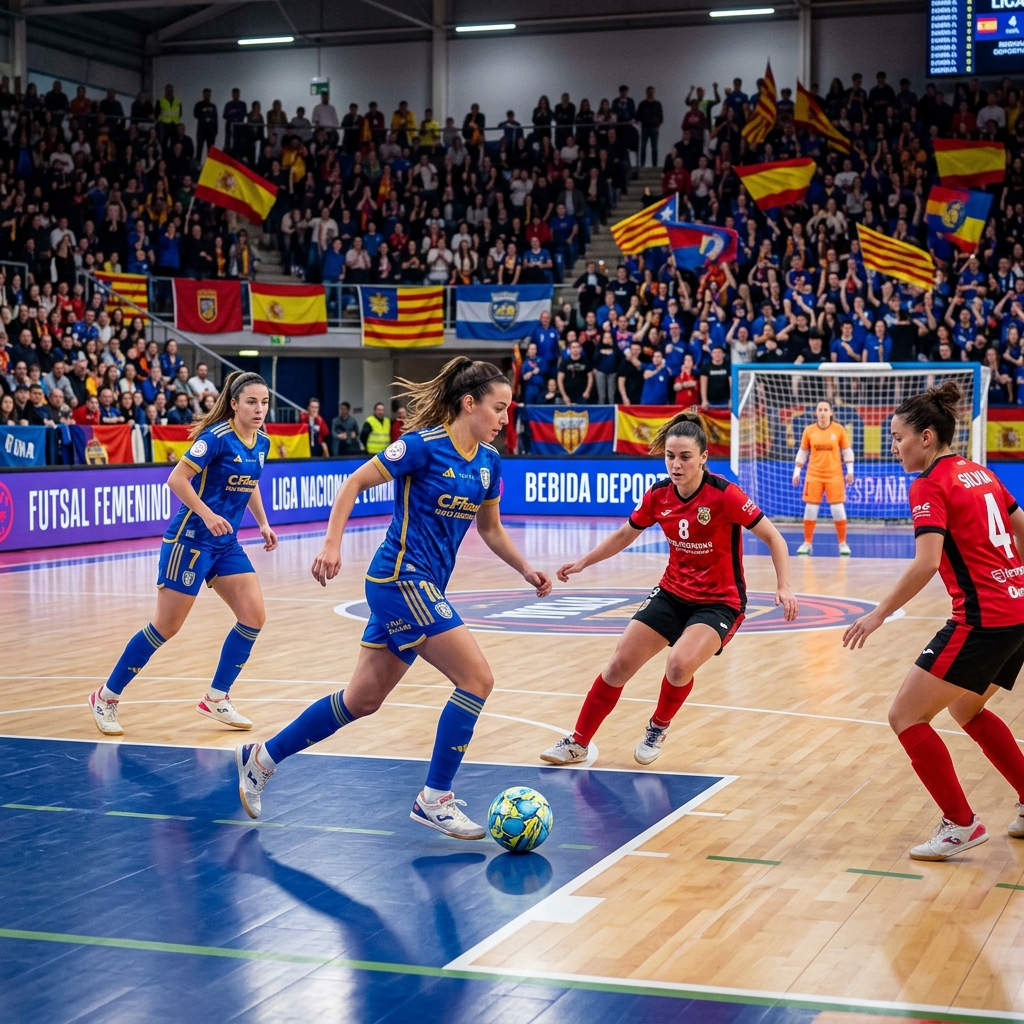 Técnico Deportivo en la Modalidad de Fútbol Sala-Nivel I-2027
